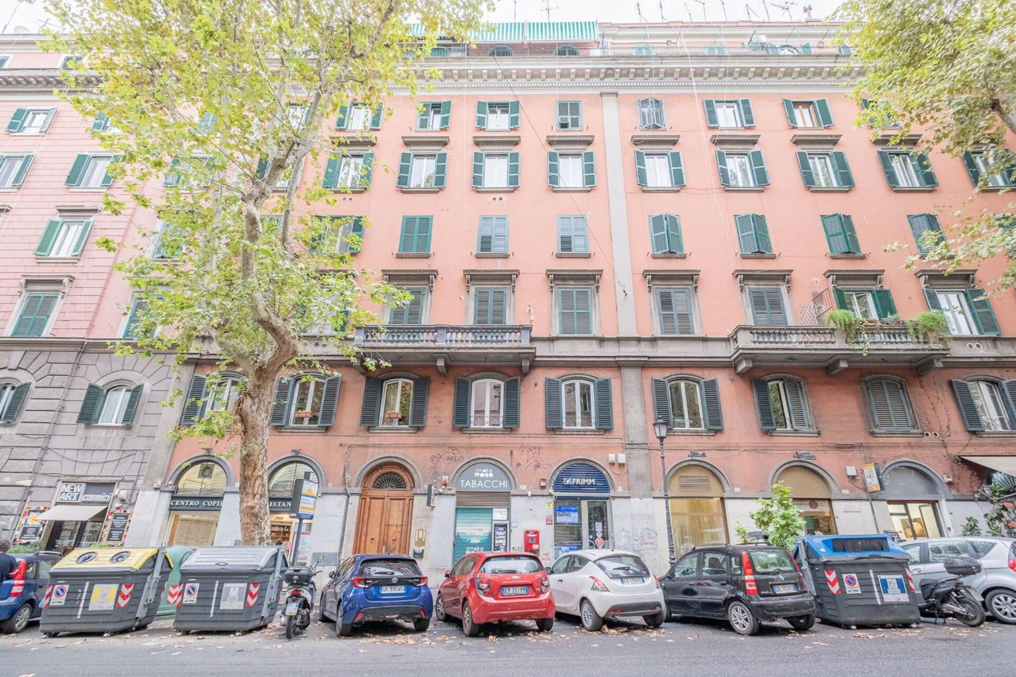 Appartamento Merulana House Roma Esterno foto