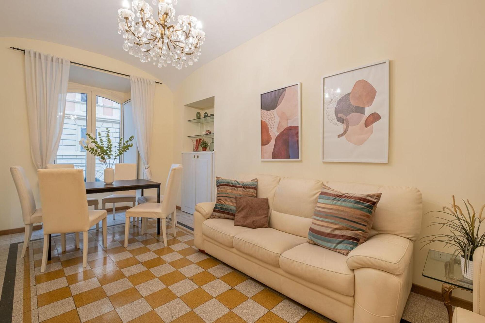 Appartamento Merulana House Roma Esterno foto
